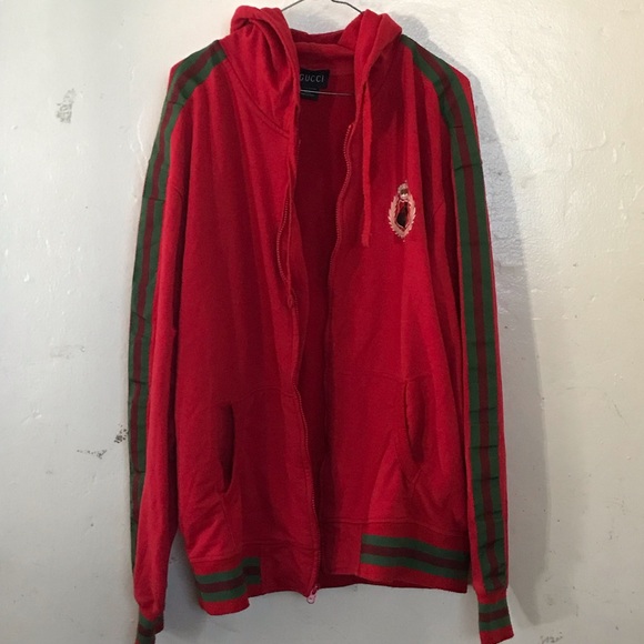 Gucci Other - Gucci zip up hoodie
